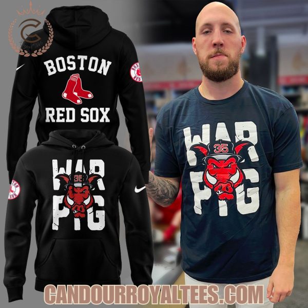 Boston Red Sox War Pig #35 T-Shirt, Hoodie
