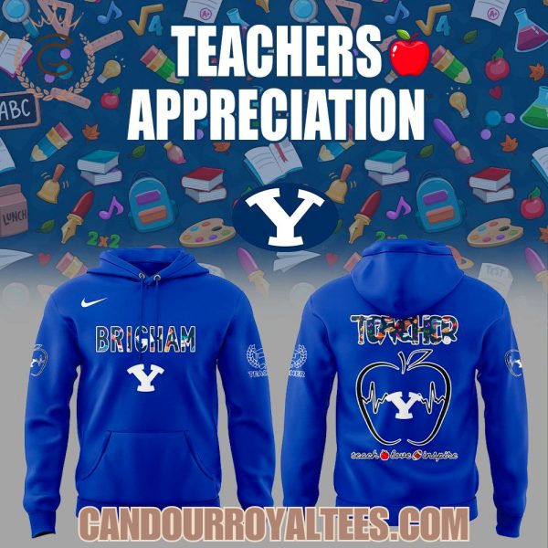 Brigham Young Teachers Appreciation 2025 Hoodie