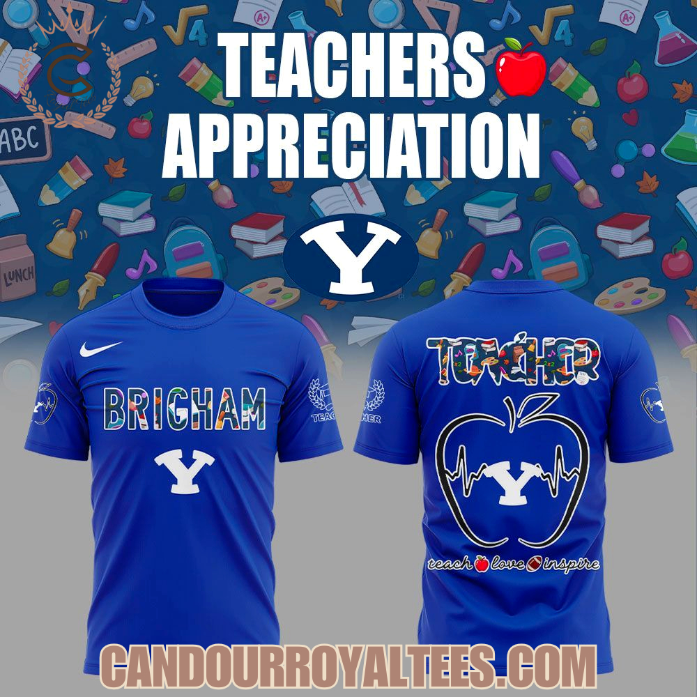 Brigham Young Teachers Appreciation 2025 Hoodie Brigham Young Teachers Appreciation 2025 Hoodie