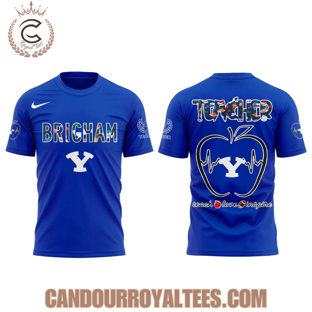 Brigham Young Teachers Appreciation 2025 Hoodie Brigham Young Teachers Appreciation 2025 Hoodie