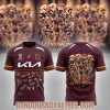 20255 National Rugby League Premiers Brisbane Broncos Hoodie
