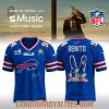 Kansas City Chiefs Bad Bunny 2026 Super Bowl LX Customized Jersey
