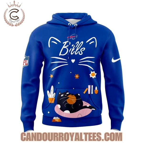 Buffalo Bills Cat Day Hoodie