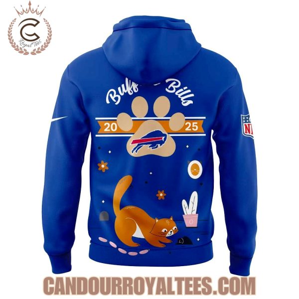Buffalo Bills Cat Day Hoodie