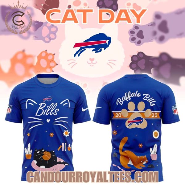 Buffalo Bills Cat Day Hoodie