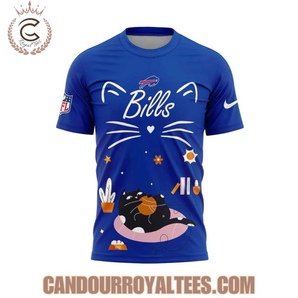 Buffalo Bills Cat Day Hoodie