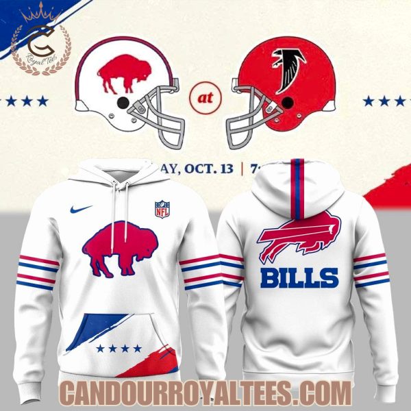 Buffalo Bills Classic Returns Uniforms Hoodie