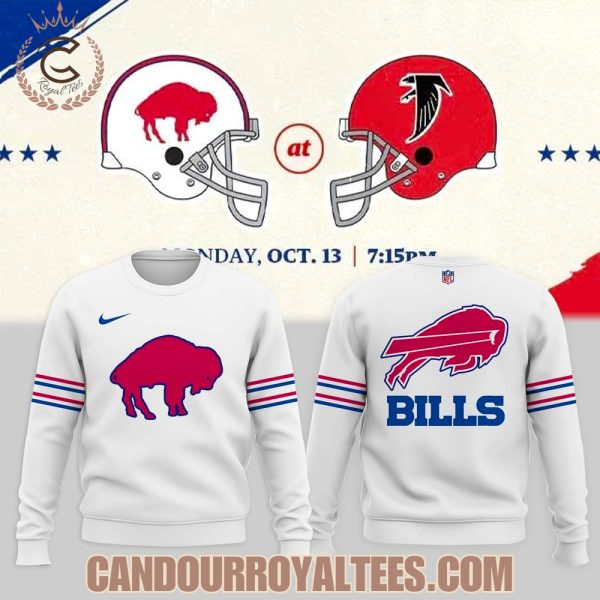 Buffalo Bills Classic Returns Uniforms Hoodie