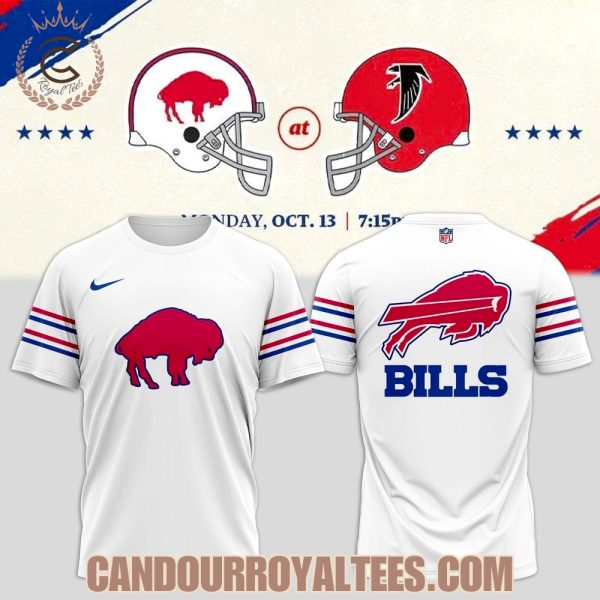 Buffalo Bills Classic Returns Uniforms Hoodie