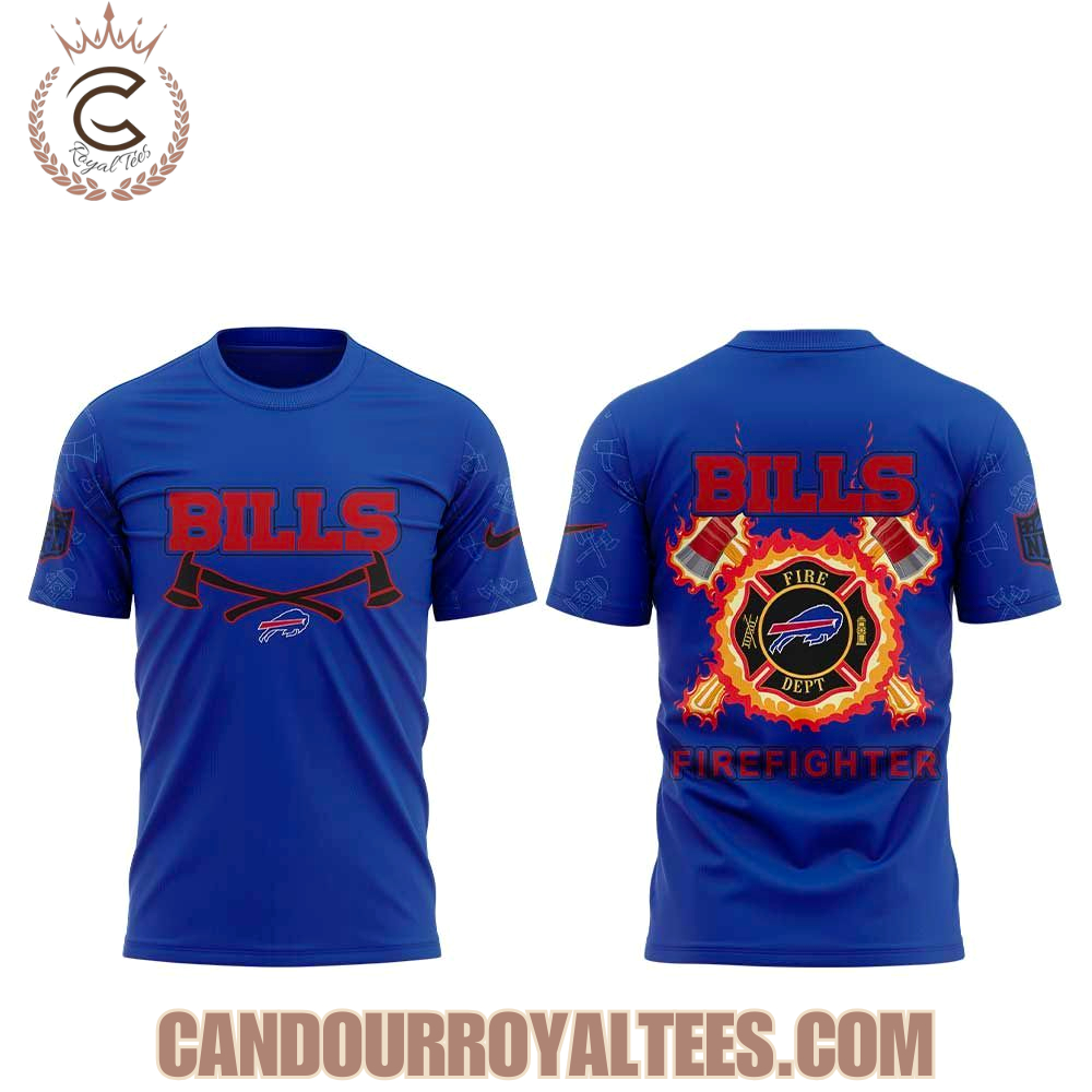 Buffalo Bills Firefighter Appreciation Hoodie Buffalo Bills Firefighter Appreciation Hoodie
