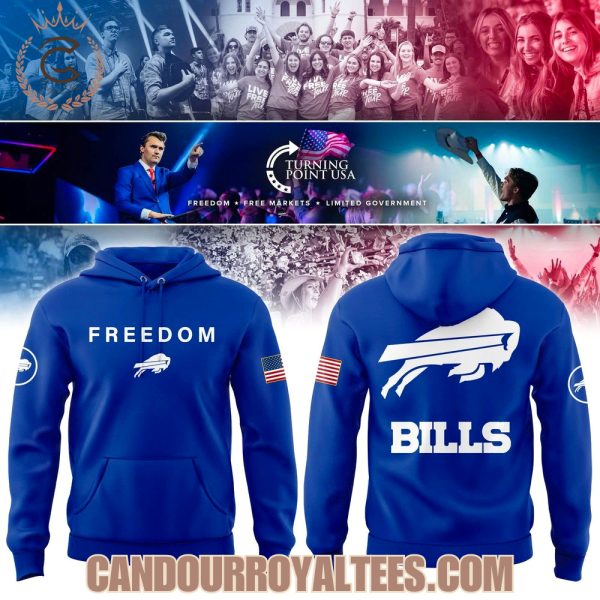 Buffalo Bills Freedom Hoodie Buffalo Bills Freedom Hoodie