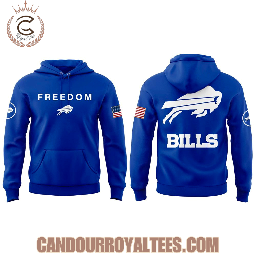 Buffalo Bills Freedom Hoodie Buffalo Bills Freedom Hoodie