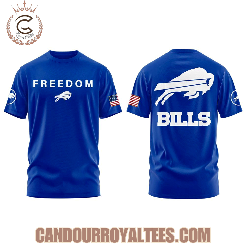 Buffalo Bills Freedom Hoodie Buffalo Bills Freedom Hoodie