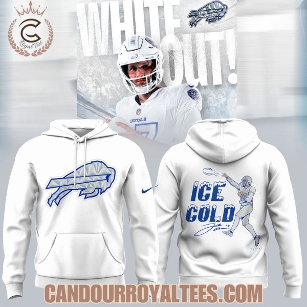 Buffalo Bills Ice Cold Hoodie