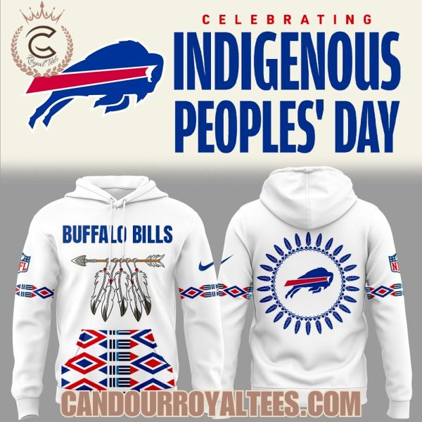 Buffalo Bills Indigenous People Hoodie Buffalo Bills Indigenous People Hoodie
