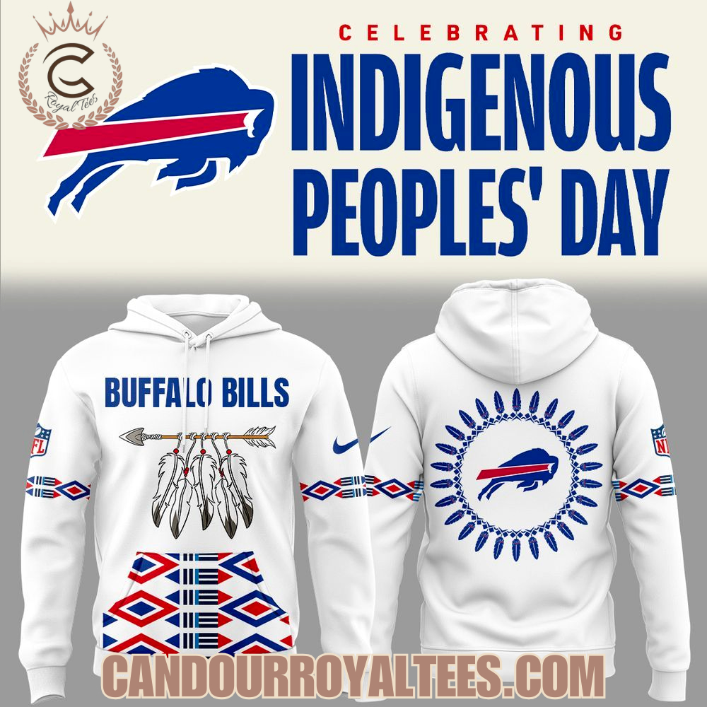 Buffalo Bills Indigenous People Hoodie Buffalo Bills Indigenous People Hoodie