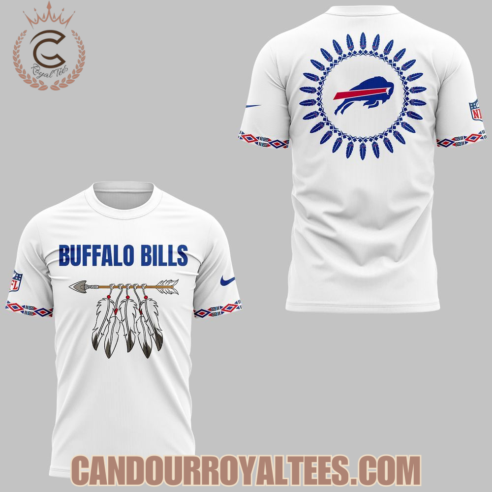 Buffalo Bills Indigenous People Hoodie Buffalo Bills Indigenous People Hoodie