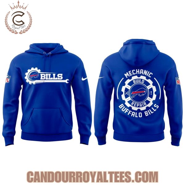 Buffalo Bills Mechanic Hoodie