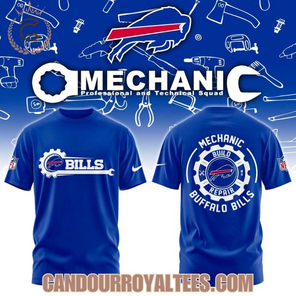 Buffalo Bills Mechanic Hoodie