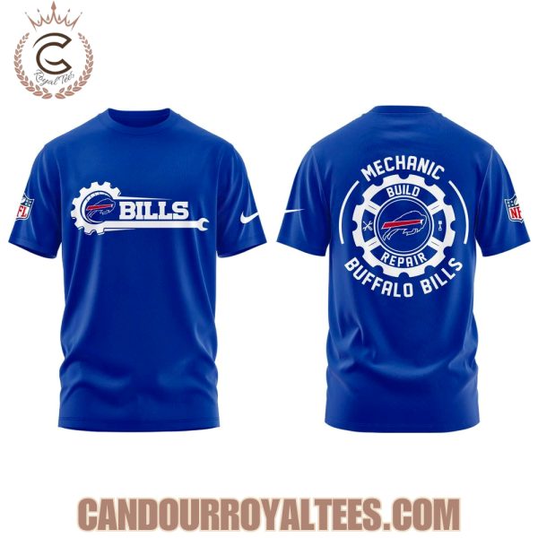 Buffalo Bills Mechanic Hoodie