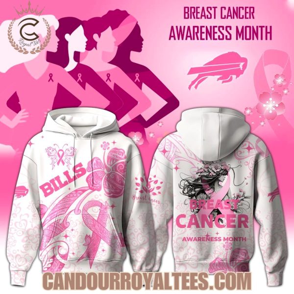 Buffalo Bills x Breast Cancer Awareness Month 2025 Hoodie Buffalo Bills x Breast Cancer Awareness Month 2025 Hoodie