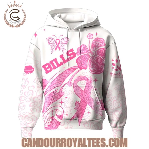 Buffalo Bills x Breast Cancer Awareness Month 2025 Hoodie