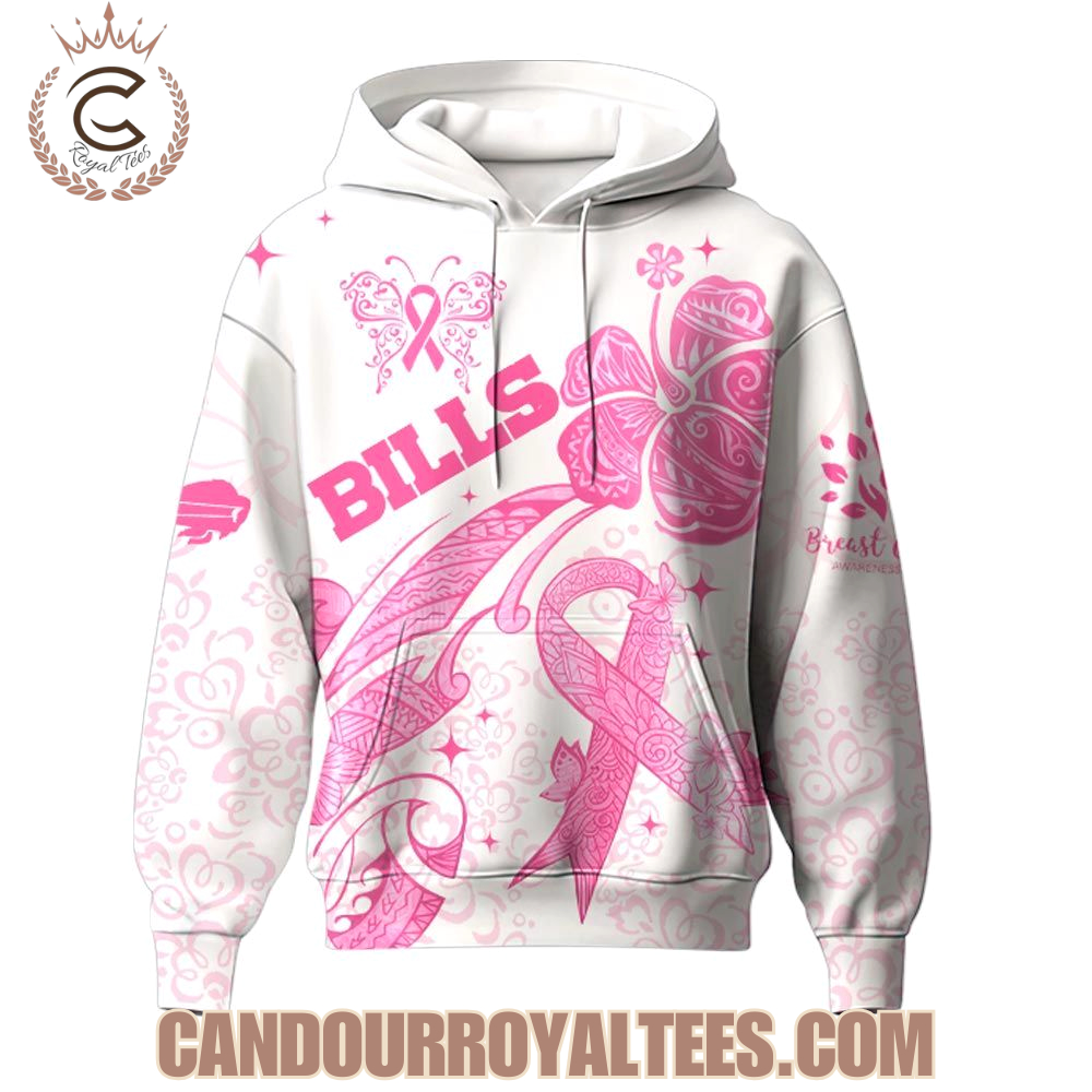 Buffalo Bills x Breast Cancer Awareness Month 2025 Hoodie Buffalo Bills x Breast Cancer Awareness Month 2025 Hoodie