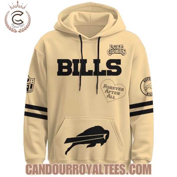 Buffalo Bills x Luke Combs Beer Never Broke My Heart Tour 2025 Hoodie