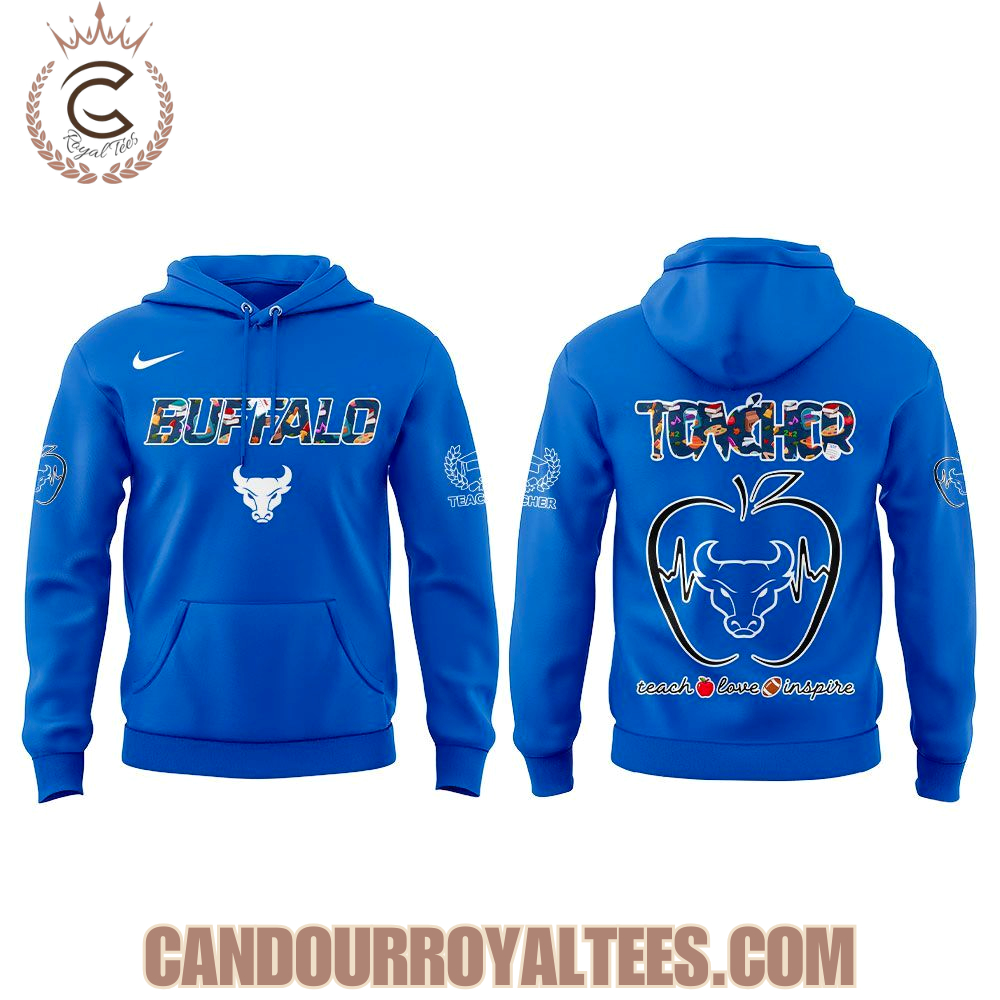 Buffalo Bulls Teachers Appreciation 2025 Hoodie Buffalo Bulls Teachers Appreciation 2025 Hoodie