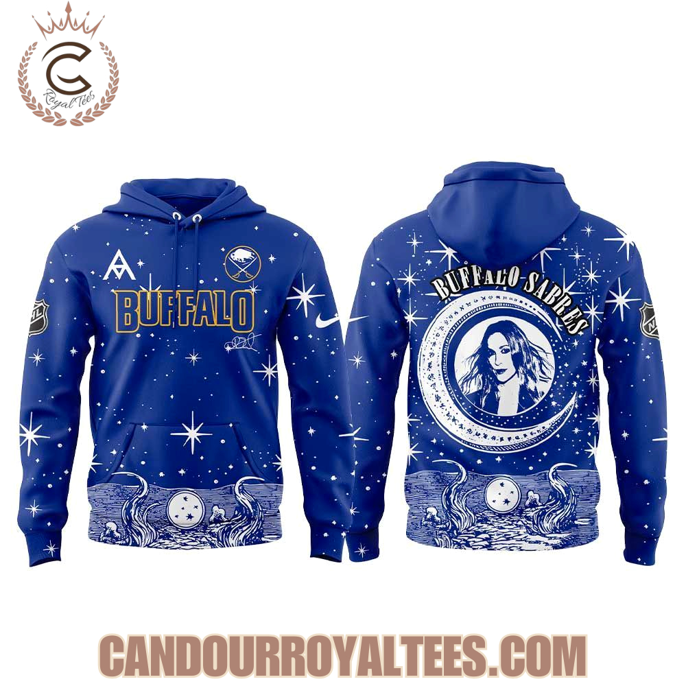 Buffalo Sabres Alanis Morissette The Triple Moon Tour Hoodie Buffalo Sabres Alanis Morissette The Triple Moon Tour Hoodie