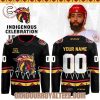 Ogden Mustangs Military Night Hockey Jersey 2025