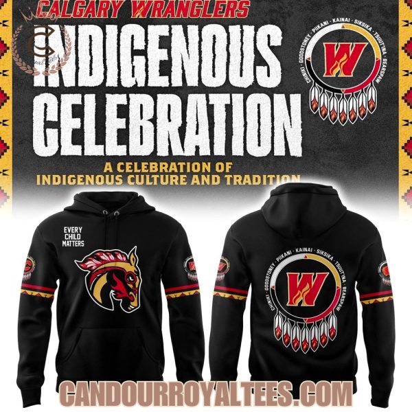 Calgary Wranglers Indigenous Heritage Hoodie