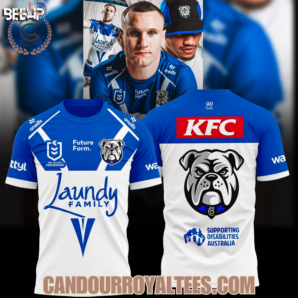 Canterbury-Bankstown Bulldogs New Look Tshirt, Hoodie Canterbury-Bankstown Bulldogs New Look Tshirt, Hoodie