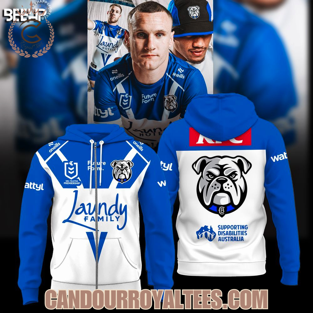Canterbury-Bankstown Bulldogs New Look Tshirt, Hoodie Canterbury-Bankstown Bulldogs New Look Tshirt, Hoodie