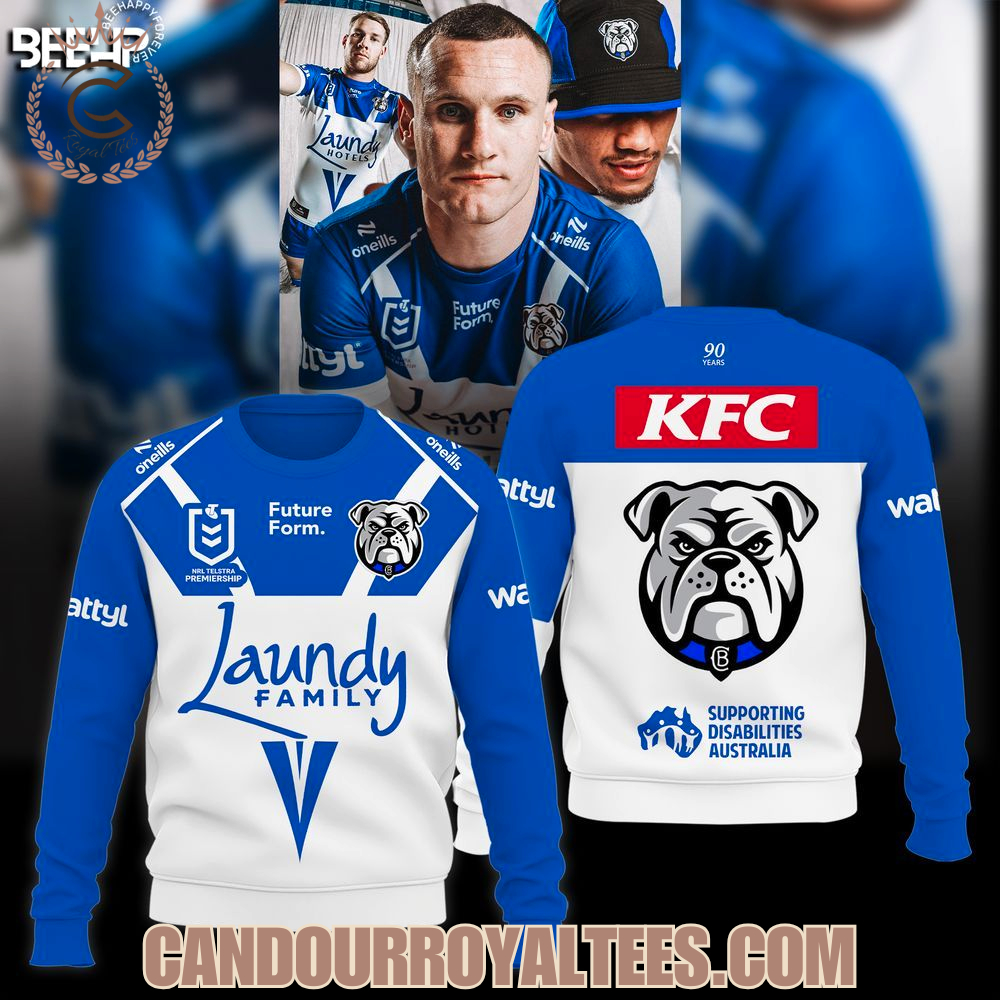 Canterbury-Bankstown Bulldogs New Look Tshirt, Hoodie Canterbury-Bankstown Bulldogs New Look Tshirt, Hoodie