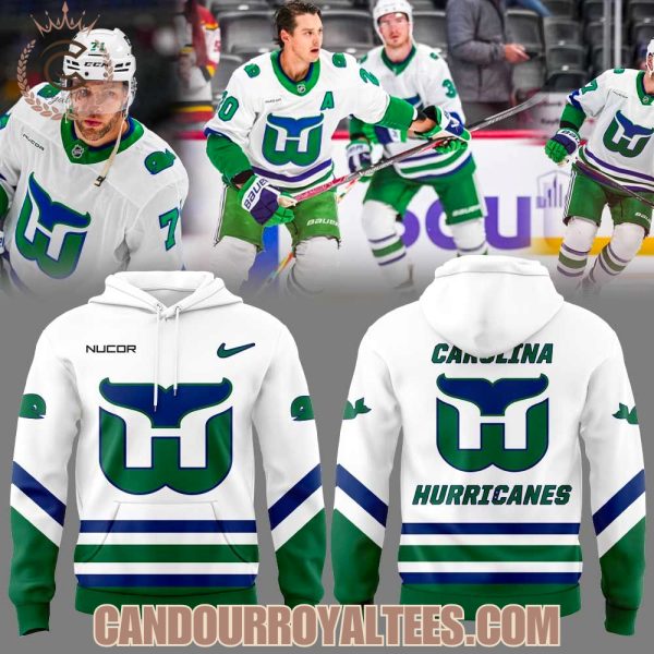 Carolina Hurricanes Throwback Uniform Hoodie Carolina Hurricanes Throwback Uniform Hoodie