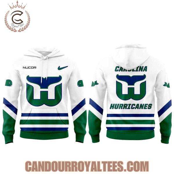 Carolina Hurricanes Throwback Uniform Hoodie