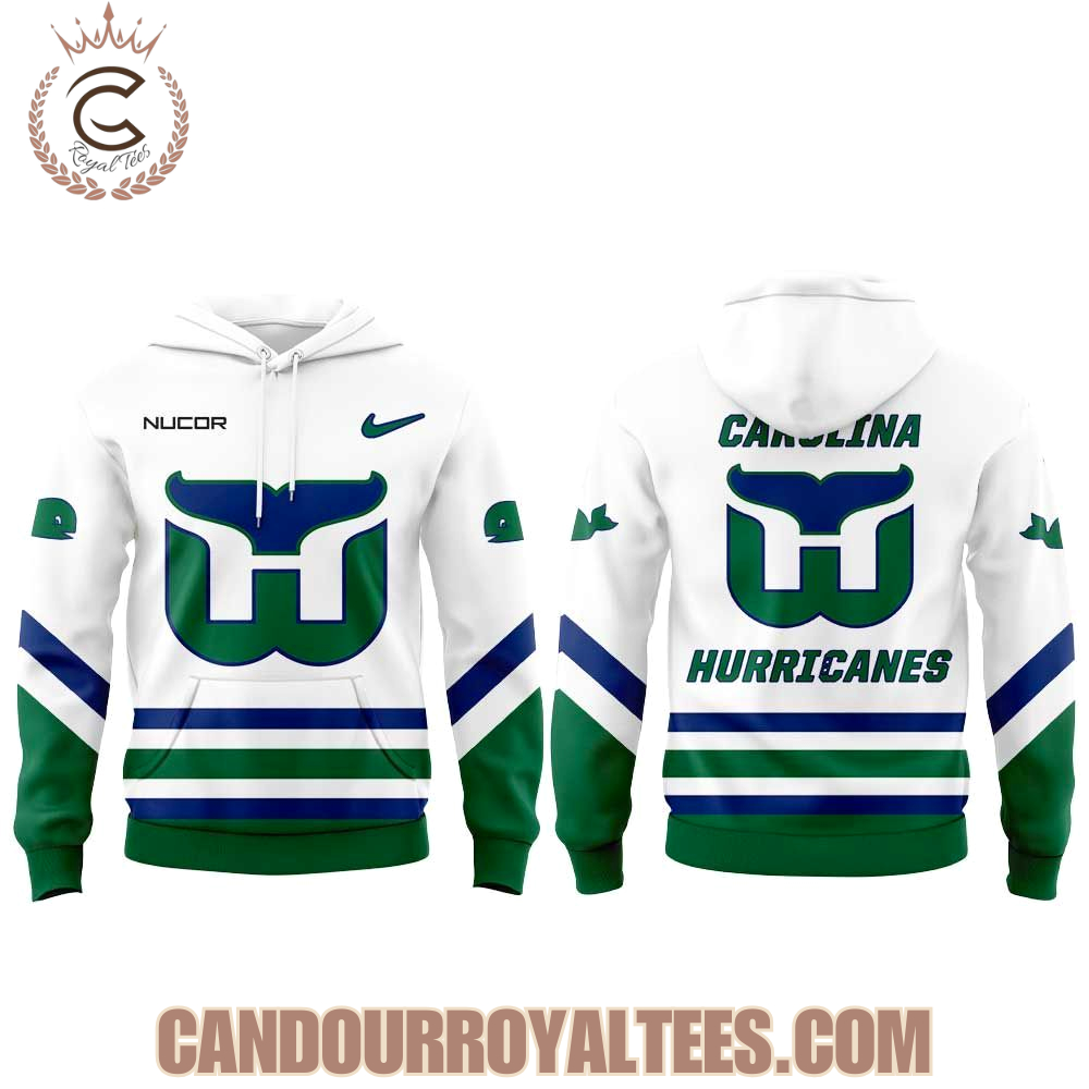 Carolina Hurricanes Throwback Uniform Hoodie Carolina Hurricanes Throwback Uniform Hoodie