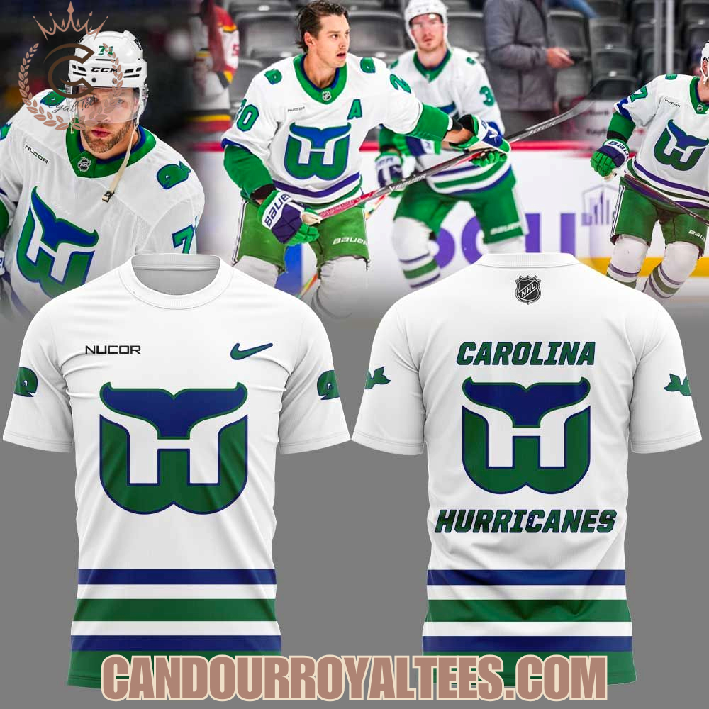 Carolina Hurricanes Throwback Uniform Hoodie Carolina Hurricanes Throwback Uniform Hoodie