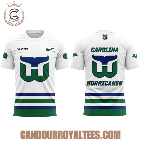 Carolina Hurricanes Throwback Uniform Hoodie