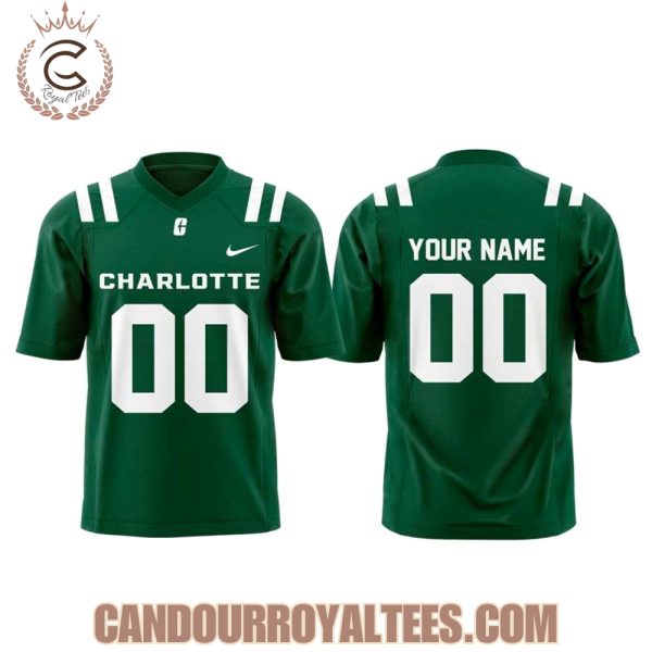 Charlotte Football Old Norm Is Back Jersey