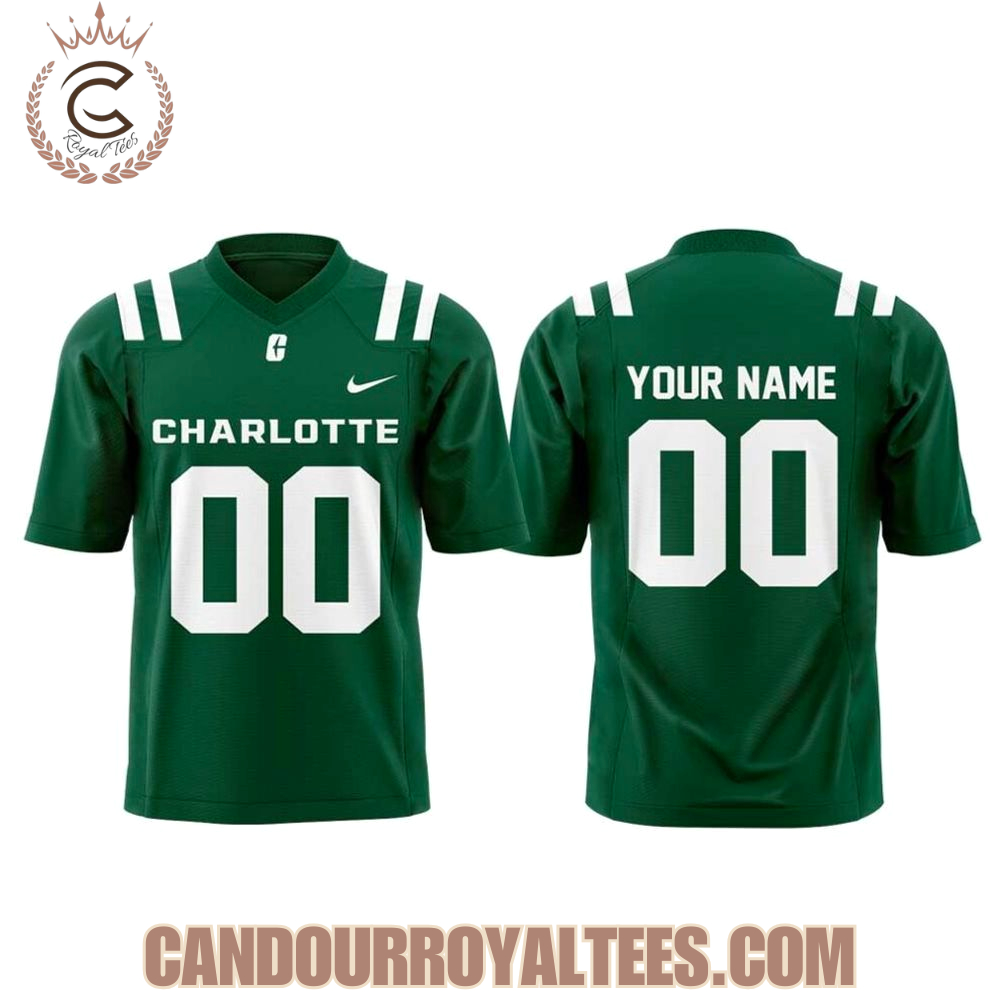 Charlotte Football Old Norm Is Back Jersey Charlotte Football Old Norm Is Back Jersey