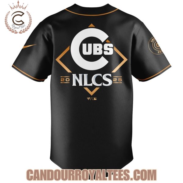 Chicago Cubs NLCS 2025 Jersey