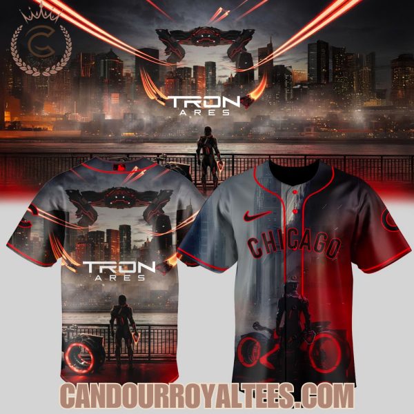 Chicago Cubs X Tron: Ares Jersey