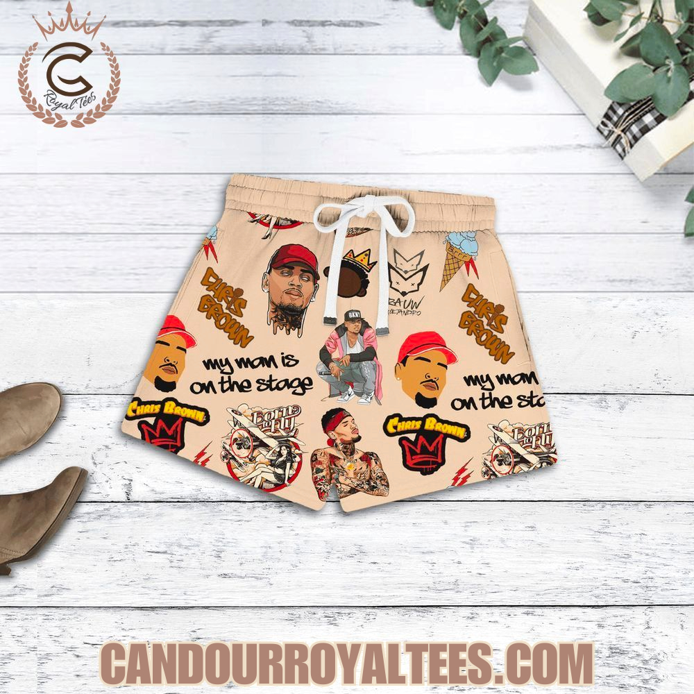 Chris Brown Breezy Bowl XX Pajamas Set Chris Brown Breezy Bowl XX Pajamas Set
