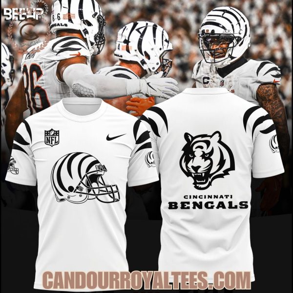 Cincinnati Bengals White Bengals Hoodie