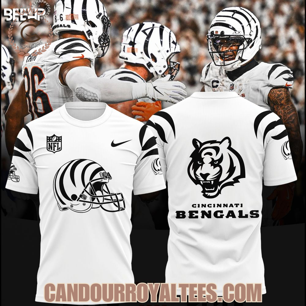 Cincinnati Bengals White Bengals Hoodie Cincinnati Bengals White Bengals Hoodie