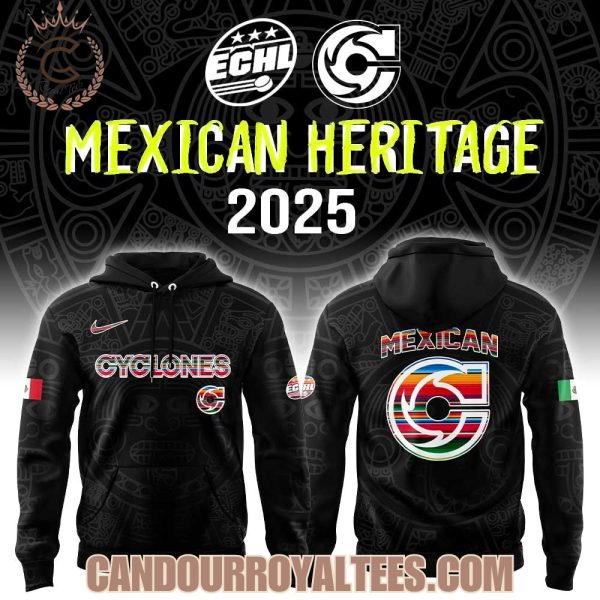 Cincinnati Cyclones Mexican Heritage Hoodie