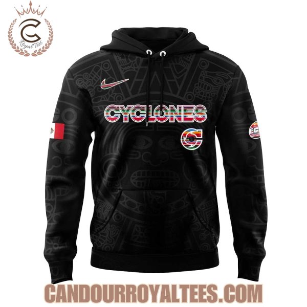 Cincinnati Cyclones Mexican Heritage Hoodie