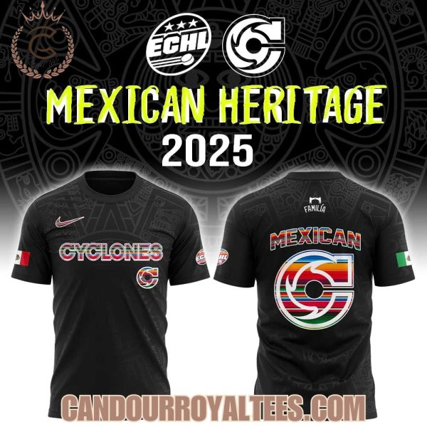 Cincinnati Cyclones Mexican Heritage Hoodie